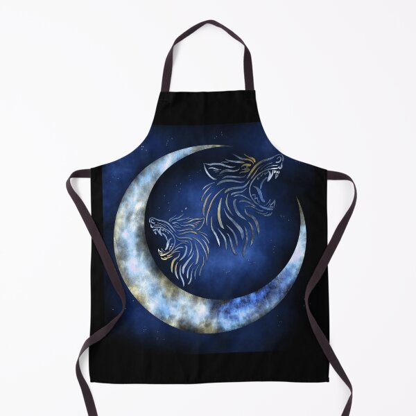 Item preview, The Wolves and the moon designed and sold by Kcinnik.