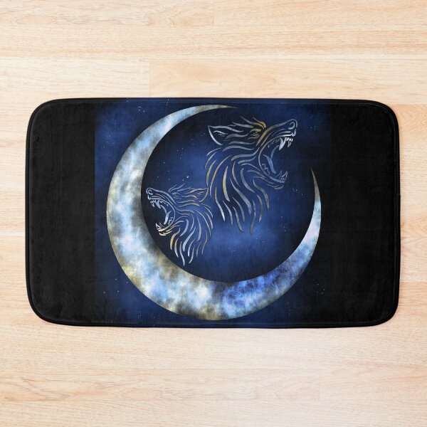 Item preview, The Wolves and the moon designed and sold by Kcinnik.