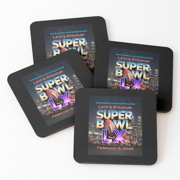 Item preview, Super Bowl Lx - Levi'S Stadium - February 8 2026  - Santa Clara. Ca. designed and sold by OlIy-Jeavons.