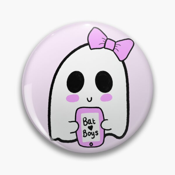 Item preview, Bat Boys Kindle Ghost designed and sold by letizzart designs.