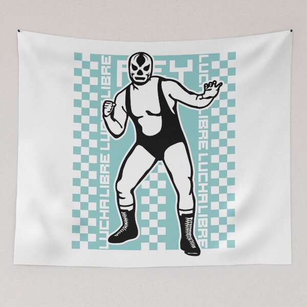 Artikelvorschau, LUCHA LIBRE #50 entworfen und verkauft von rk58rk58.