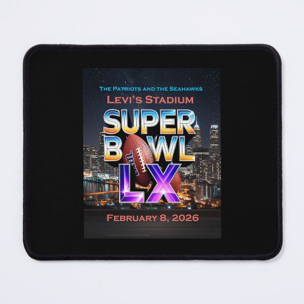 Item preview, Super Bowl Lx - Levi'S Stadium - February 8 2026  - Santa Clara. Ca. designed and sold by OlIy-Jeavons.