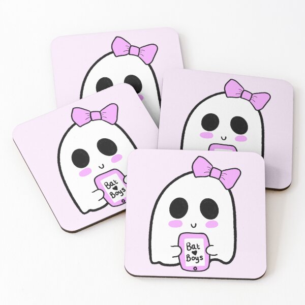 Item preview, Bat Boys Kindle Ghost designed and sold by letizzart designs.
