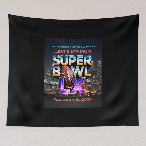 Item preview, Super Bowl Lx - Levi'S Stadium - February 8 2026  - Santa Clara. Ca. designed and sold by OlIy-Jeavons.