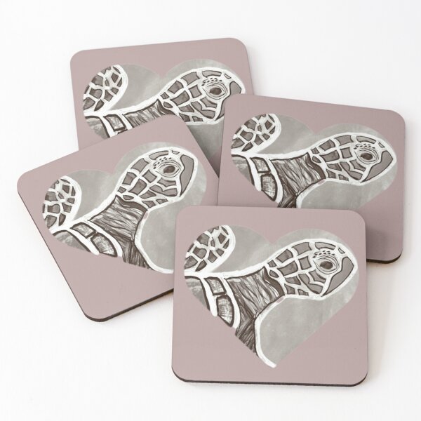 Item preview, The Original Happy Turtle (greyscale.) designed and sold by AHappyTurtle.