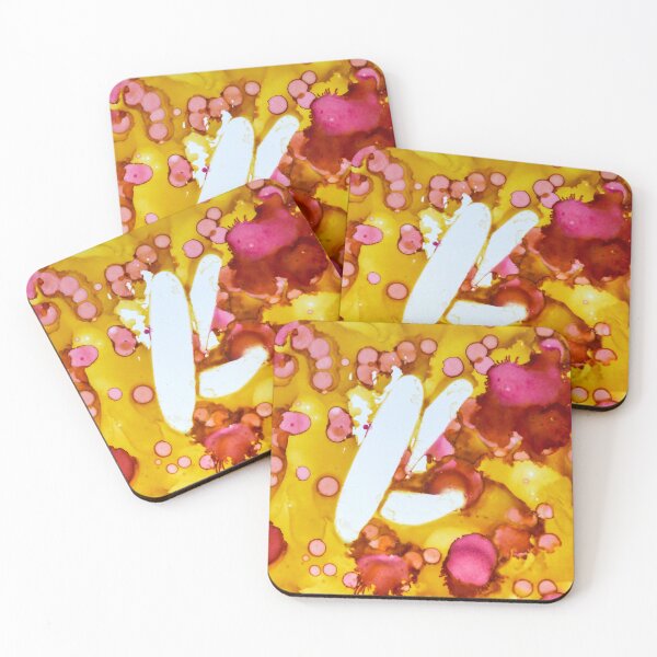 Item preview, K Orange and Pink  designed and sold by Between Colors.