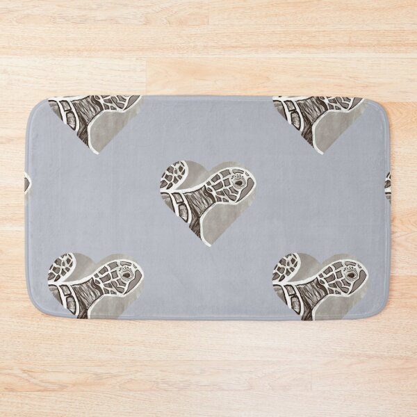 Item preview, The Original Happy Turtle (greyscale.) designed and sold by AHappyTurtle.
