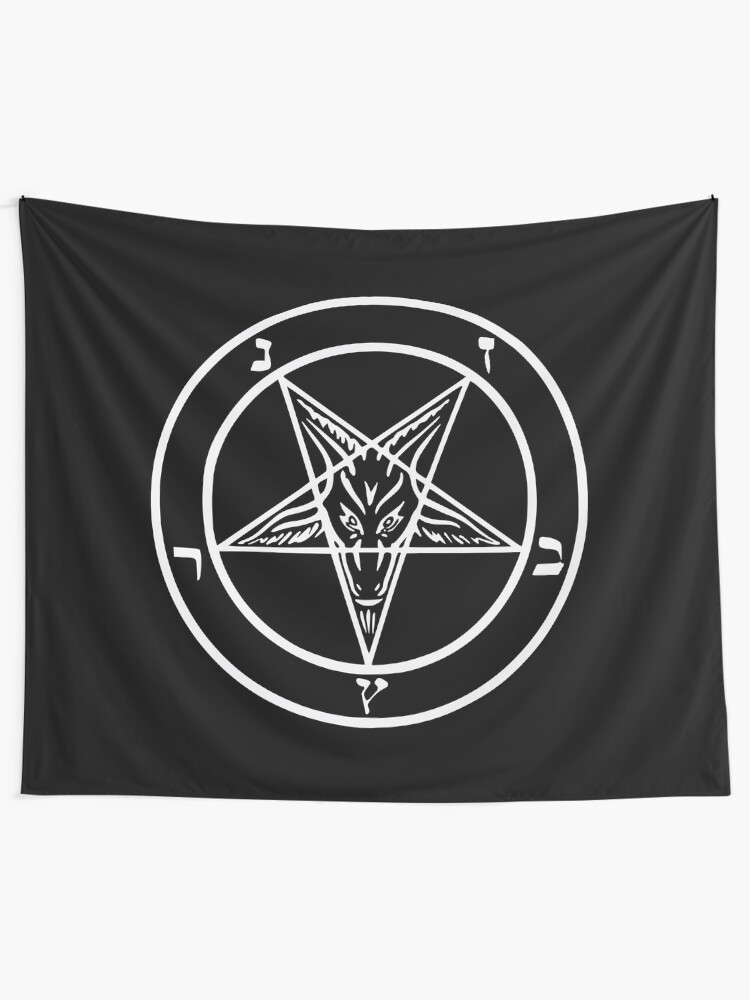 pentagram tapestry