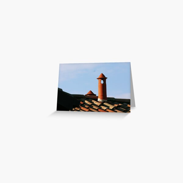 Italian Chim-chimney Italiano Greeting Card