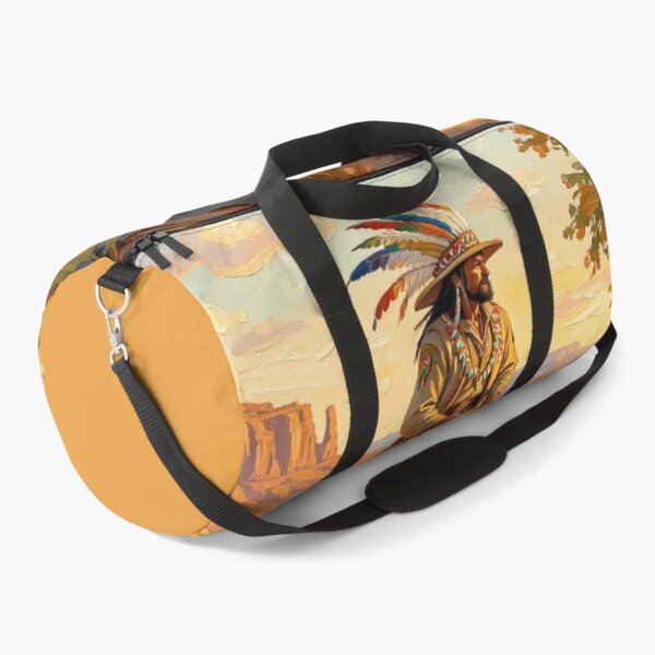 Item preview, Classic Earth and Sunset Rider – Native Spirit in Warm Light designed and sold by FotoworldEdel.