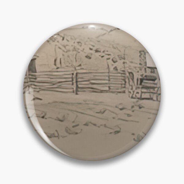 Item preview, New Upload - Maynard Dixon - Best Artist  -  Ranch at Hill Camp, Oregon, 1901 - Maynard Dixon  designed and sold by GabyDAlessandro.