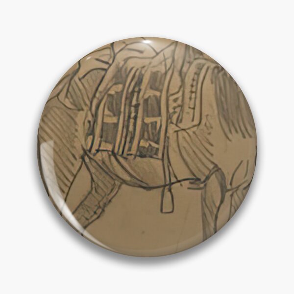 Item preview, New Upload - Maynard Dixon - Best Artist  -  Saddled Navajo Pony, 1922 - Maynard Dixon  designed and sold by GabyDAlessandro.