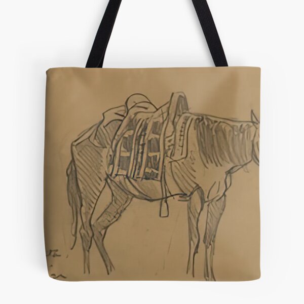 Item preview, New Upload - Maynard Dixon - Best Artist  -  Saddled Navajo Pony, 1922 - Maynard Dixon  designed and sold by GabyDAlessandro.