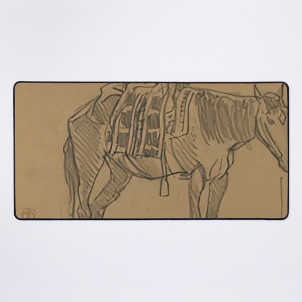 Item preview, New Upload - Maynard Dixon - Best Artist - Saddled Navajo Pony, 1922 - Maynard Dixon designed and sold by GabyDAlessandro.