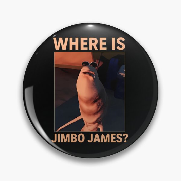 Item preview, Marcus The Worm Where Is Jimbo James  designed and sold by H3S-MATES.