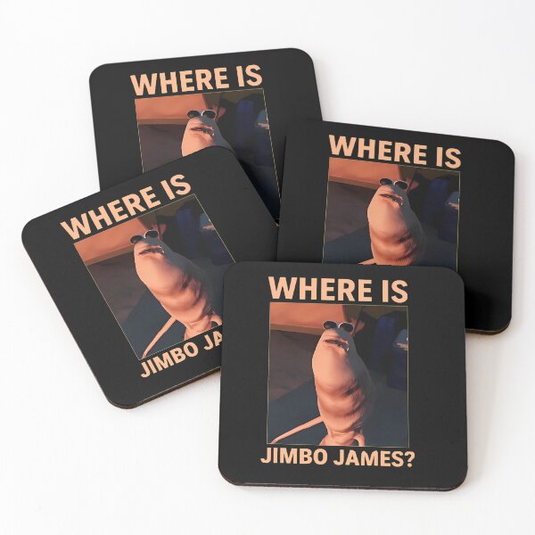 Item preview, Marcus The Worm Where Is Jimbo James  designed and sold by H3S-MATES.