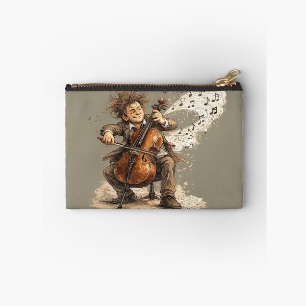 Item preview, Blissful Cellist with Flowing Notes designed and sold by SpicyWind.