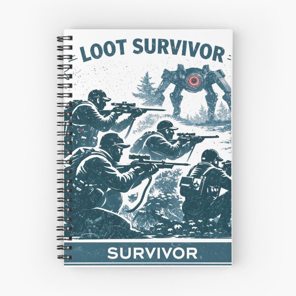 Item preview, Focus the ARC – Loot Survivors designed and sold by FireScreen.