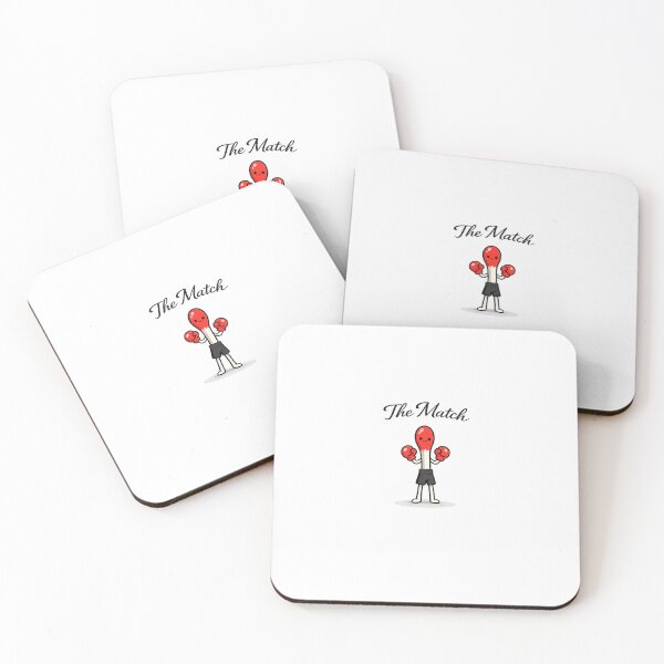 Item preview, The Match designed and sold by WordHeros.