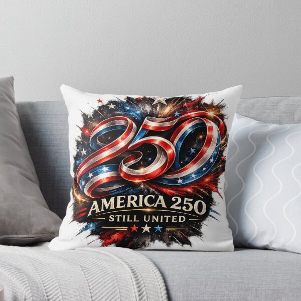Artikelvorschau, Amerika 250 – T-Shirt mit dem Schleifenlogo „Still United“ | Patriotisches T-Shirt zum 550-jährigen Jubiläum (1776–2026) entworfen und verkauft von edman765.