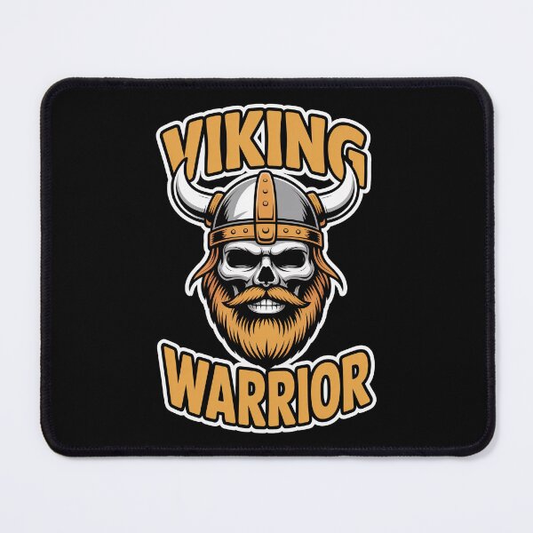 Item preview, Viking Warrior Skull Helmet Norse Cartoon Sticker designed and sold by Enea Kelo.