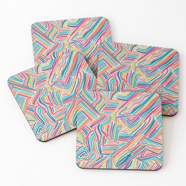 Item preview, Colorful Pattern Waves and Lines designed and sold by HeyyItsNikki.