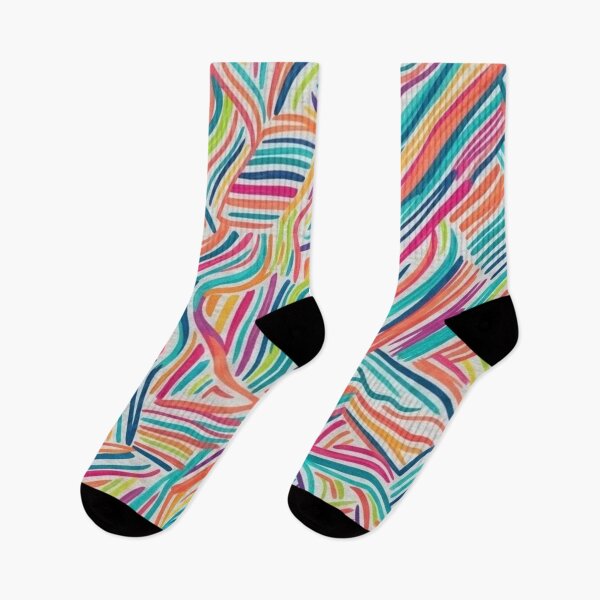 Item preview, Colorful Pattern Waves and Lines designed and sold by HeyyItsNikki.