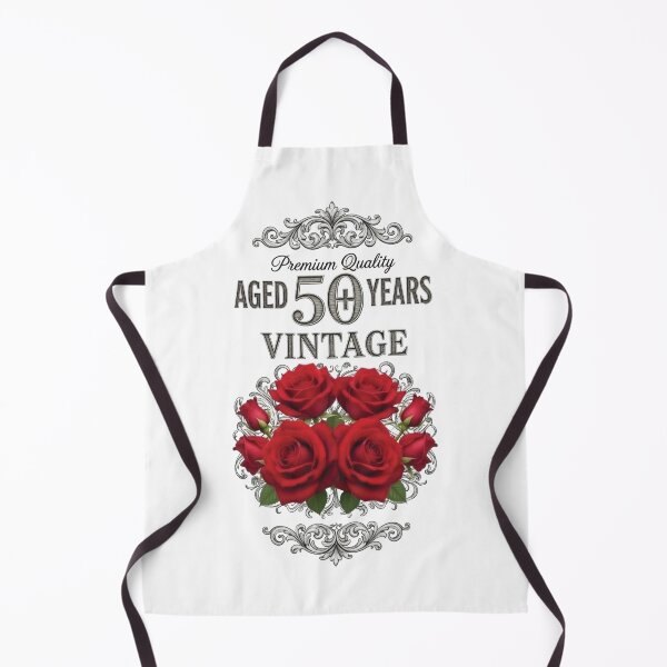 Item preview, Vintage Aged 50 Years – Premium Anniversary Design designed and sold by Foxglovers Studio .