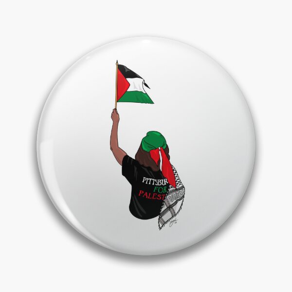 Item preview, Pittsburgh for Palestine designed and sold by Meg Vic Makes Art.