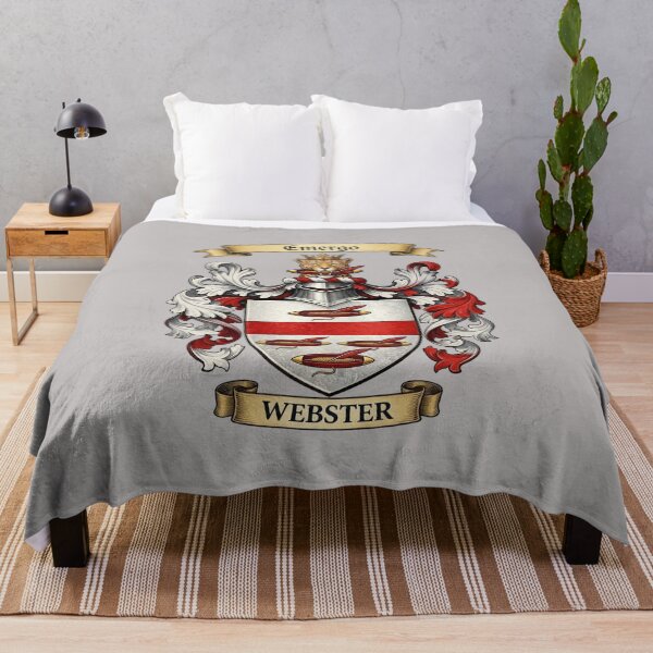 Item preview, The Webster Family Coat of Arms designed and sold by BagTown Clans.