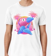 Dampfwelle Porygon Premium T-Shirt