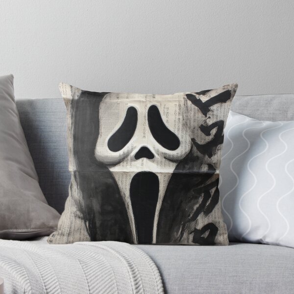 Item preview, Ghostface Sumi-e  designed and sold by AnimeArsenalPrints.