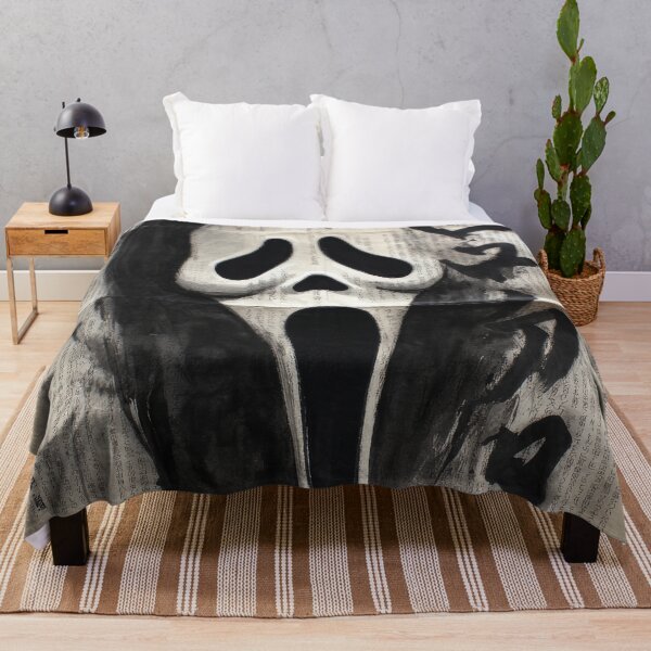Item preview, Ghostface Sumi-e designed and sold by AnimeArsenalPrints.