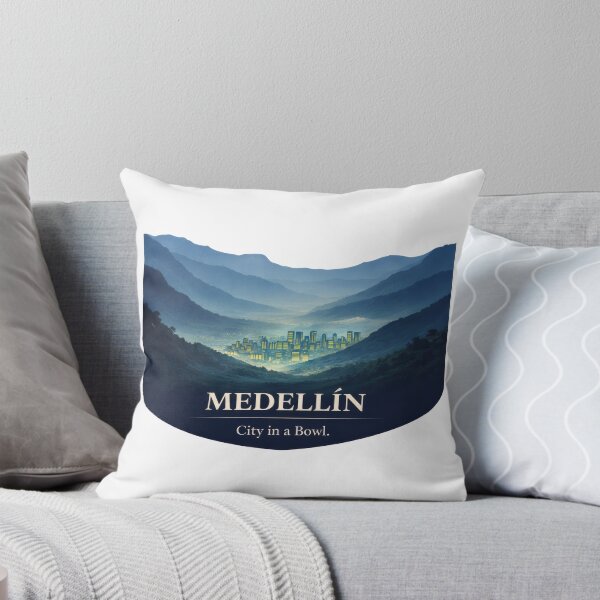 Item preview, Medellin City In A Bowl designed and sold by EdvvinStudios.