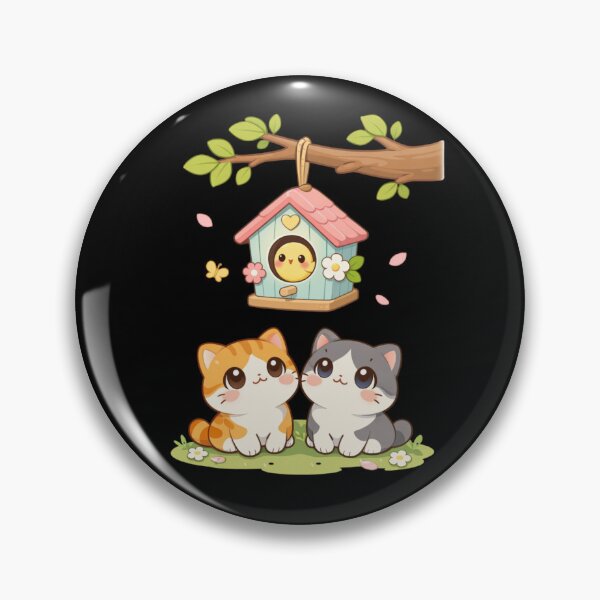 Item preview, Nest Box - kawaii cats lover designed and sold by DamioPolArt.