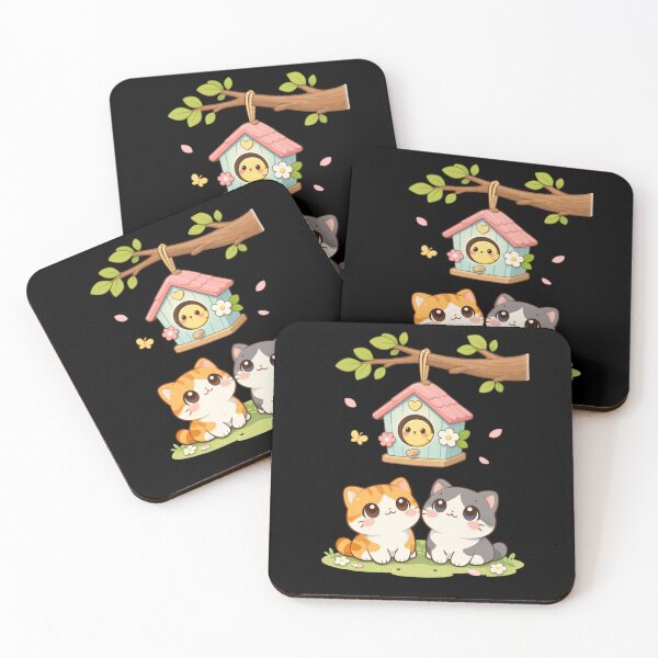 Item preview, Nest Box - kawaii cats lover designed and sold by DamioPolArt.