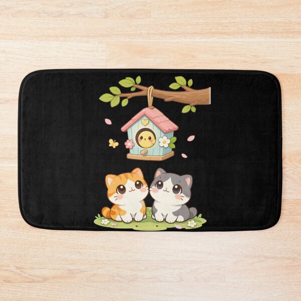 Item preview, Nest Box - kawaii cats lover designed and sold by DamioPolArt.