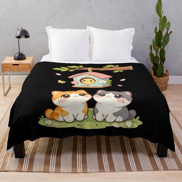 Item preview, Nest Box - kawaii cats lover designed and sold by DamioPolArt.