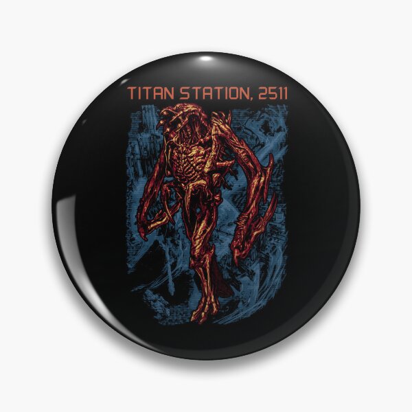 Item preview, Dead Space 2 Ubermorph Titan Station Sprawl designed and sold by Power Up Prints.