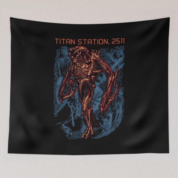 Item preview, Dead Space 2 Ubermorph Titan Station Sprawl designed and sold by Power Up Prints.