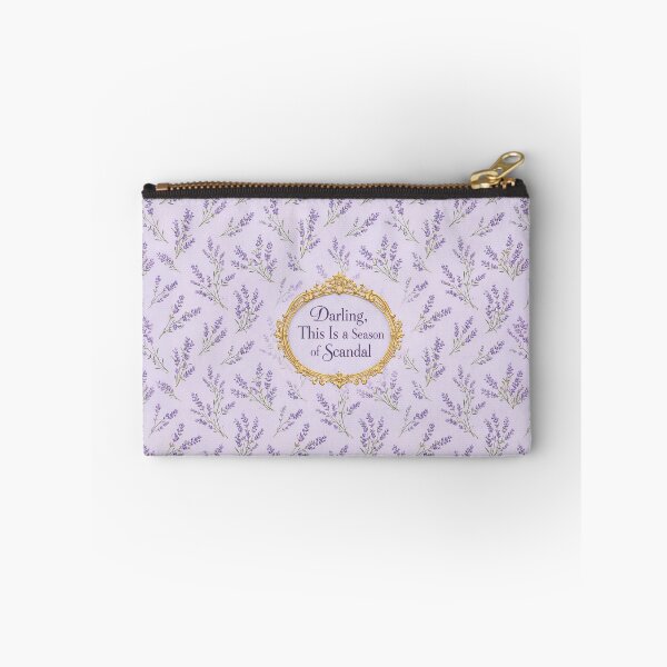 Item preview, Season of Scandal – Lavender Regency Quote Design designed and sold by BumbleVee ☀️.