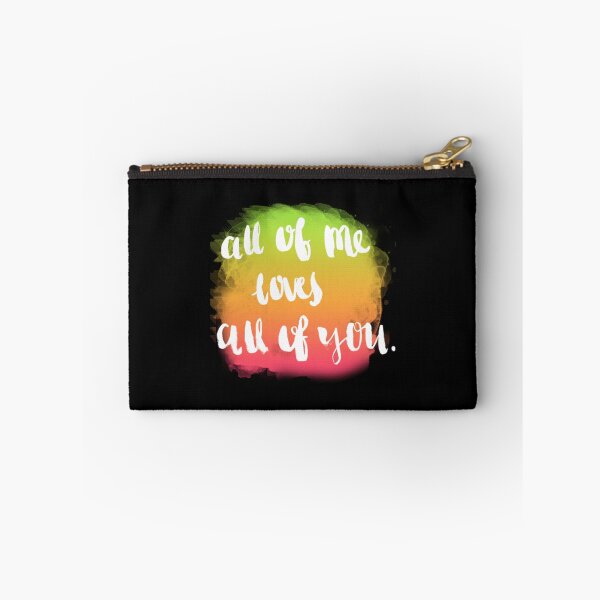 Item preview, All of Me Loves All of You – Romantic Handwritten Quote Art designed and sold by Snapystyle.