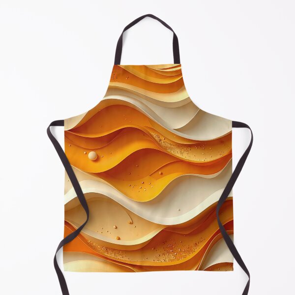 Item preview, Thai Tea Layered Wave Pattern designed and sold by MIXER'07.