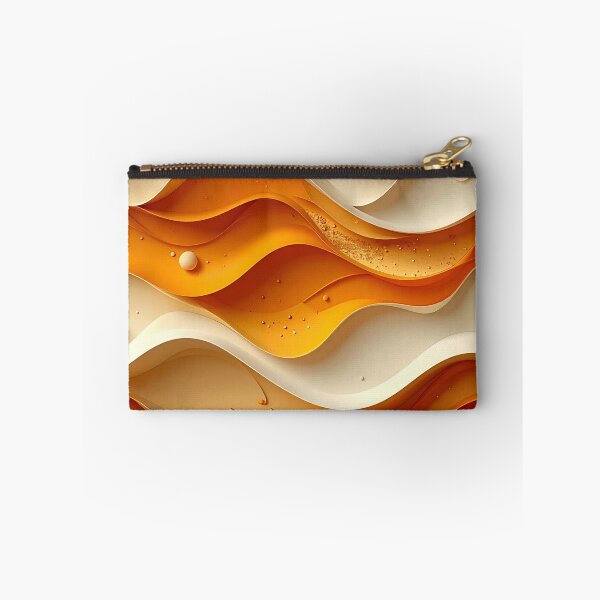 Item preview, Thai Tea Layered Wave Pattern designed and sold by MIXER'07.