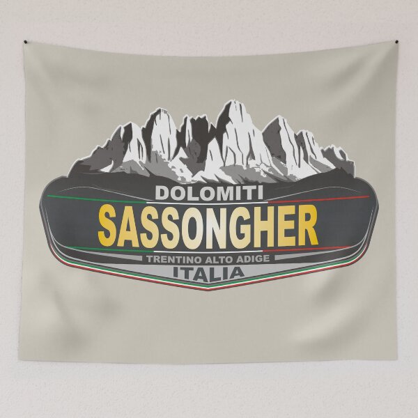 Item preview, Sassongher Dolomiti Italia designed and sold by antonietta40.