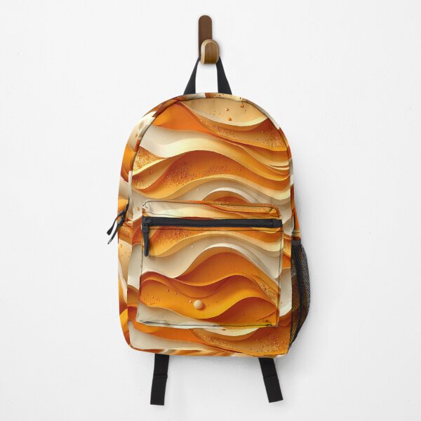Item preview, Thai Tea Layered Wave Pattern designed and sold by MIXER'07.