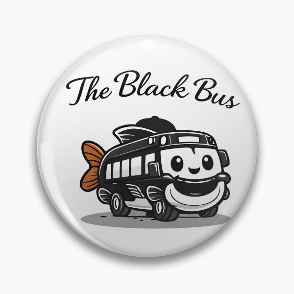 Item preview, The Black Bus designed and sold by WordHeros.