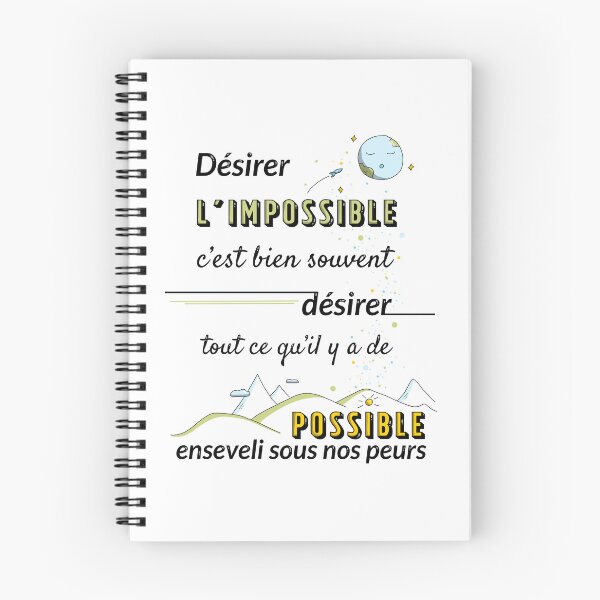 Item preview, Desire the impossible designed and sold by GribouillStreet.