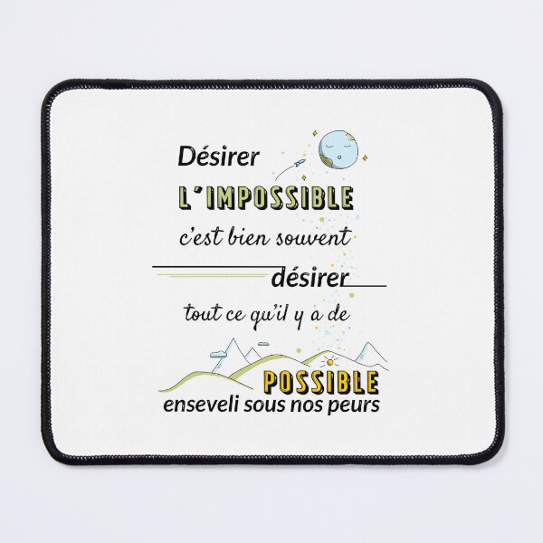 Item preview, Desire the impossible designed and sold by GribouillStreet.
