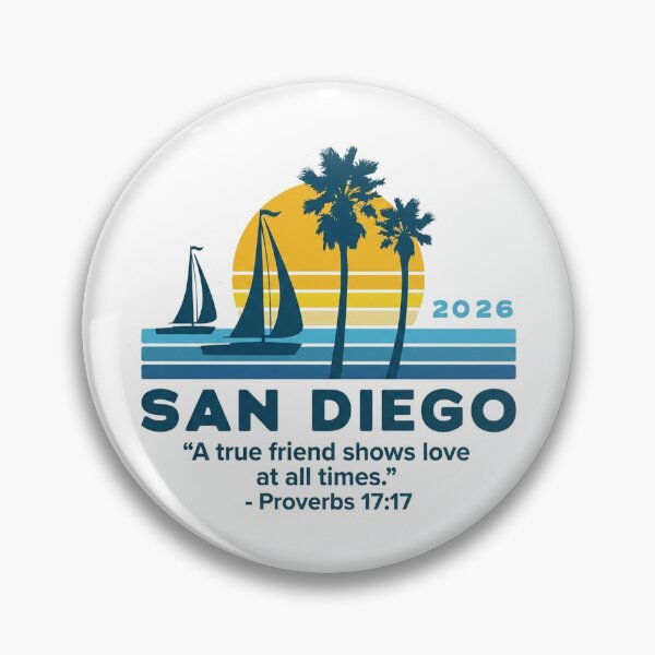 Item preview, JW Convention Sticker International Convention in San Diego 2026 designed and sold by Alpha-capital.